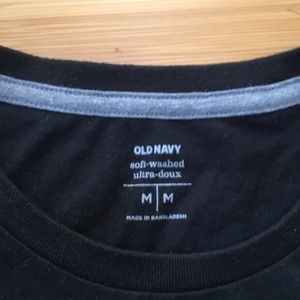 Old Navy Shirts - Old Navy Soft Washed Black Pocket T Shirt Black Old Navy Shirts - Old Navy Soft Washed Black Pocket T Shirt Black